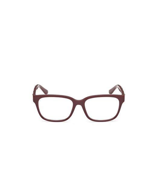 Guess Black Gu50308 069 Optical Frames Acetate Squared Normal