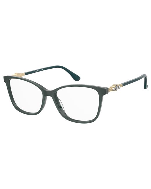 Pierre Cardin Black P.C. 8555 1Ed Optical Frames Acetate Squared Normal