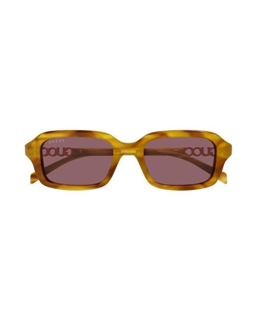 Gucci Black Gg2152S 004 Sunglasses Acetate Squared