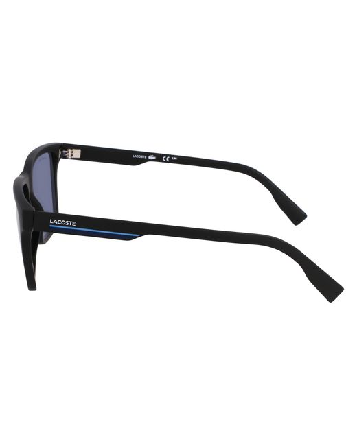 Lacoste Black L6039S 002 Sunglasses Bio-Inject Squared Normal for men