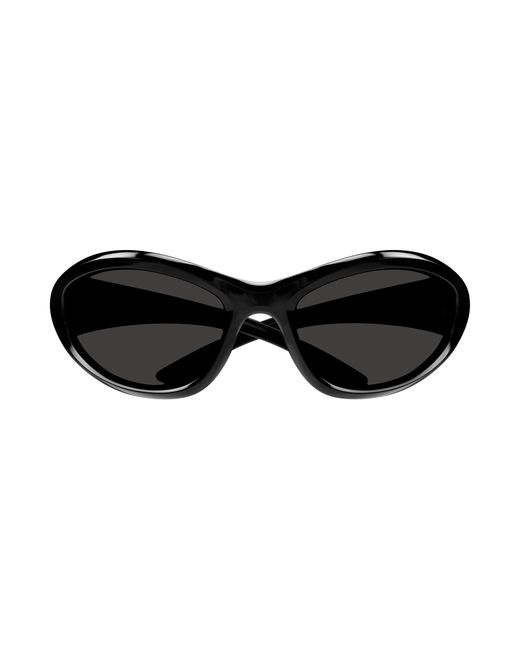 Balenciaga Black Bb0384Sa 001 Sunglasses Acetate Cat Eye