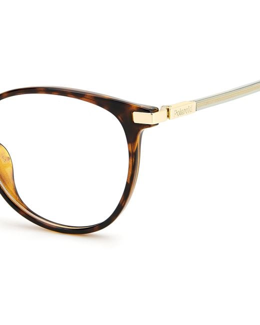 Polaroid Black Pld D459/G 086 Optical Frames Plastic Cat Eye