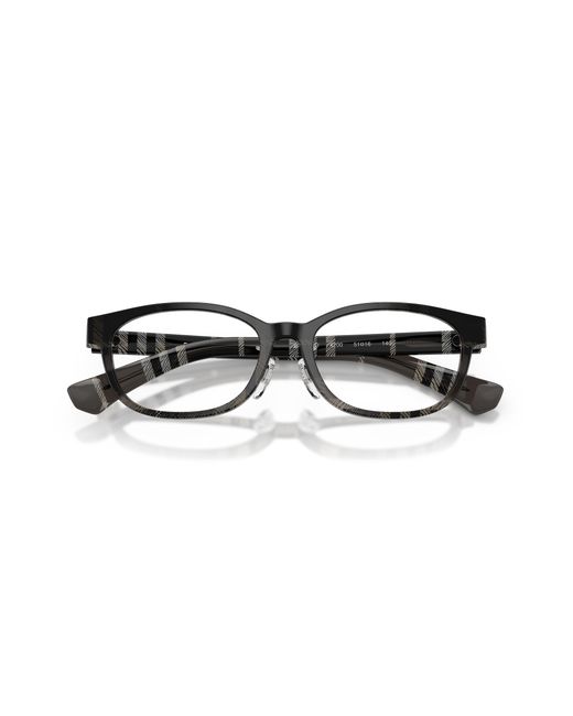Burberry Black Be2447D 4200 Optical Frames Acetate Round Normal