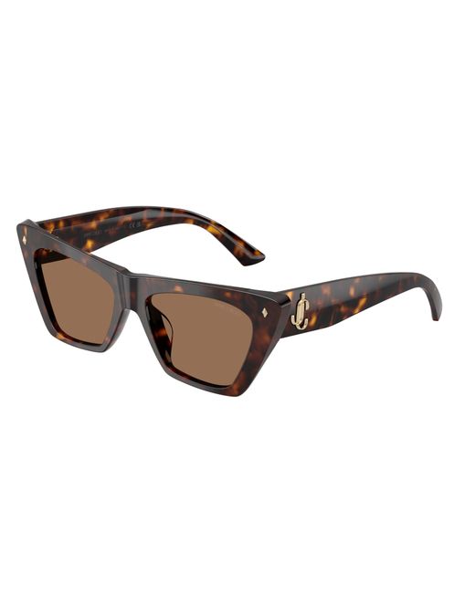 Jimmy Choo Black Jc5062U 500273 Sunglasses Acetate Cat Eye Normal