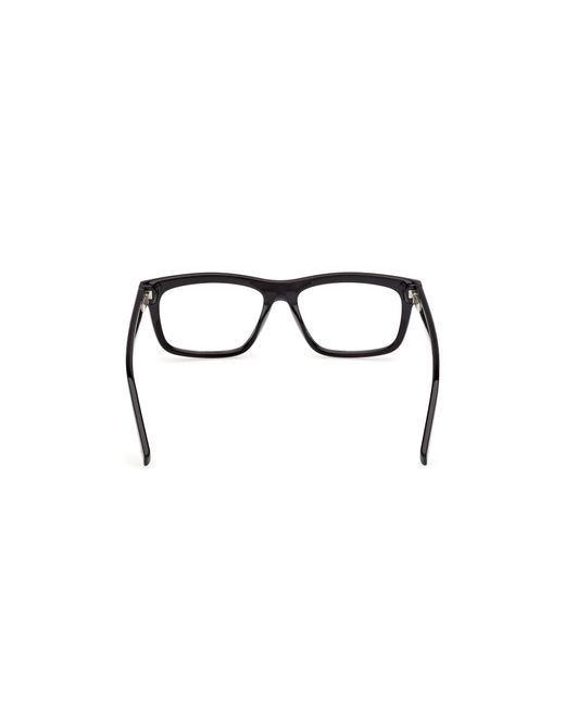 Timberland Black Tb50104 001 Optical Frames Injected Squared Normal