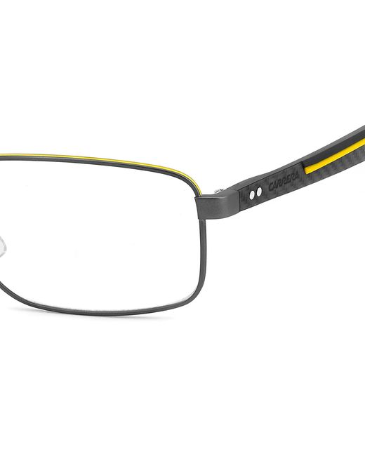 Carrera Black 8913 Fmr Optical Frames Carbon Squared for men
