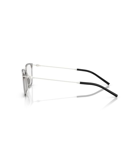 Moncler Black Me3004D 5015 Optical Frames Injected Transparent Squared Normal