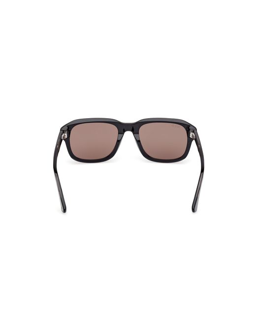Web Black We0389 01E Sunglasses Acetate Squared Normal for men