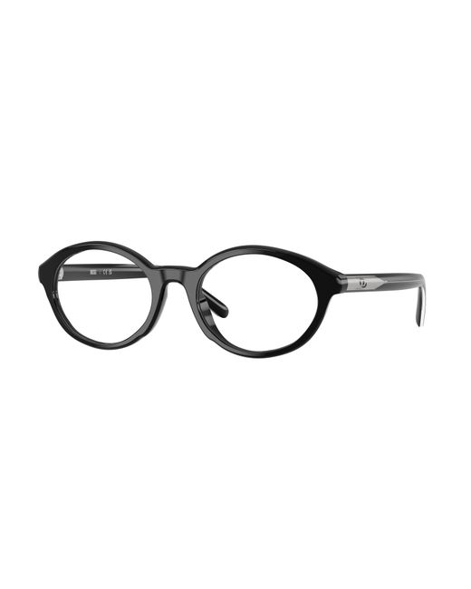 DIESEL Black Dl4015U 2001 Optical Frames Acetate Transparent Round Normal