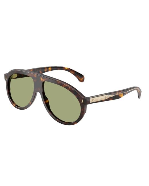 Moncler Black Me6001 Fhaite 300282 Sunglasses Acetate Pilot Normal