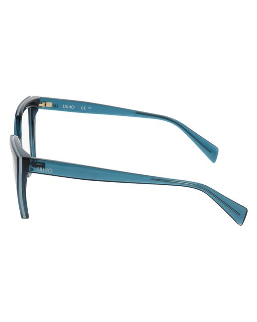 Liu Jo Black Lj2822 423 Optical Frames Bio-Inject Cat Eye Normal