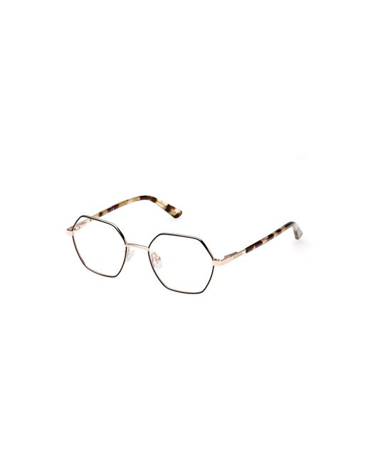Guess Black Gu8275 033 Optical Frames Aluminum Geometric Normal
