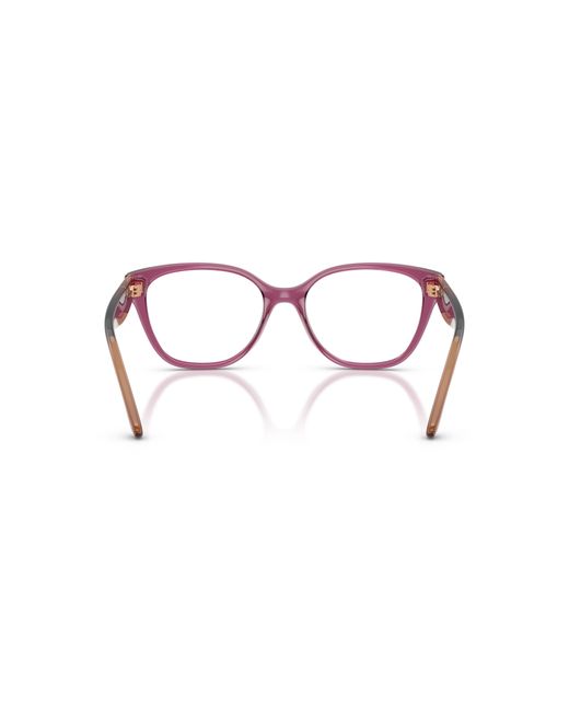 Vogue Eyewear Black Vo5712 3227 Optical Frames Nylon Transparent Pantos Normal