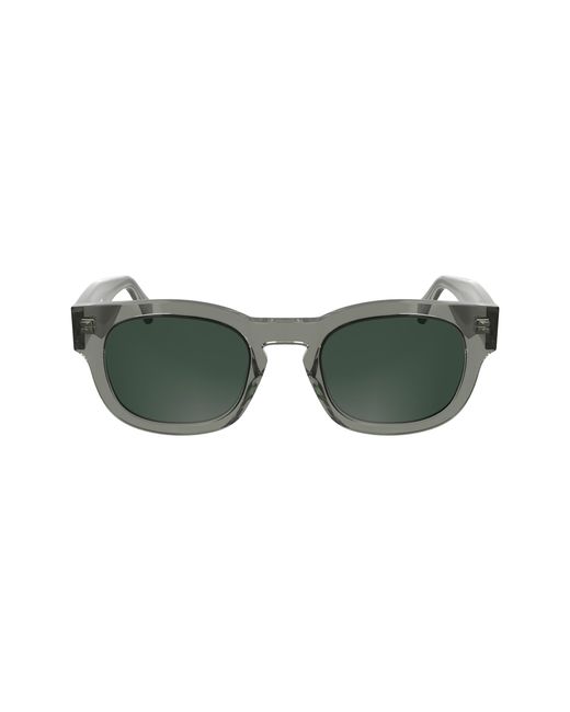 Calvin Klein Black Ckj25601S 057 Sunglasses Acetate Geometric Normal