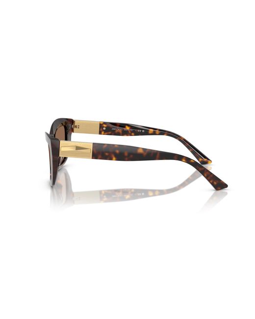 Jimmy Choo Black Jc5030U 500273 Sunglasses Acetate Cat Eye Normal