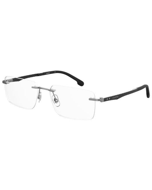 Carrera Black 8853 Kj1 Optical Frames Steel Squared for men