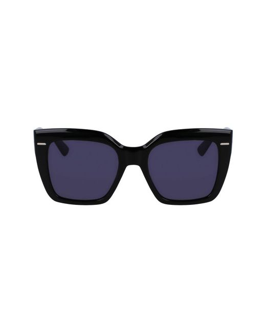 Calvin Klein Black Ck23508S 001 Sunglasses Acetate Squared Normal Normal