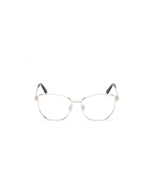 Guess Black Gu2825 032 Optical Frames Metal Squared Normal