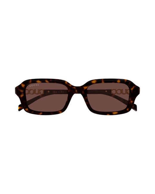 Gucci Black Gg2152S 002 Sunglasses Acetate Squared