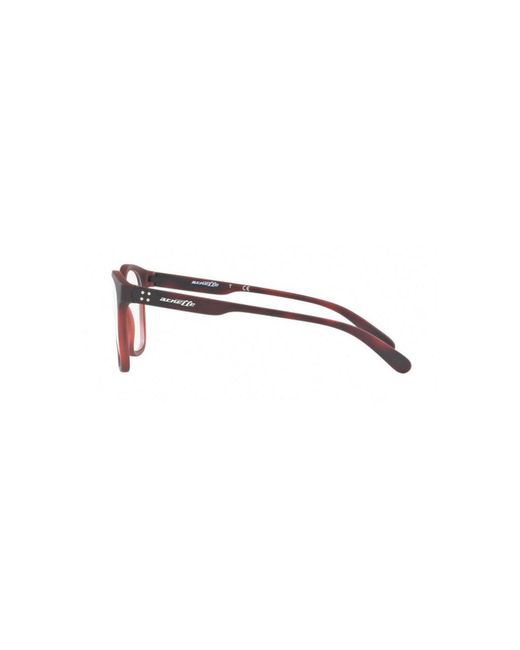 Arnette Black An7126 Lipslides 2463 Optical Frames Plastic Squared for men
