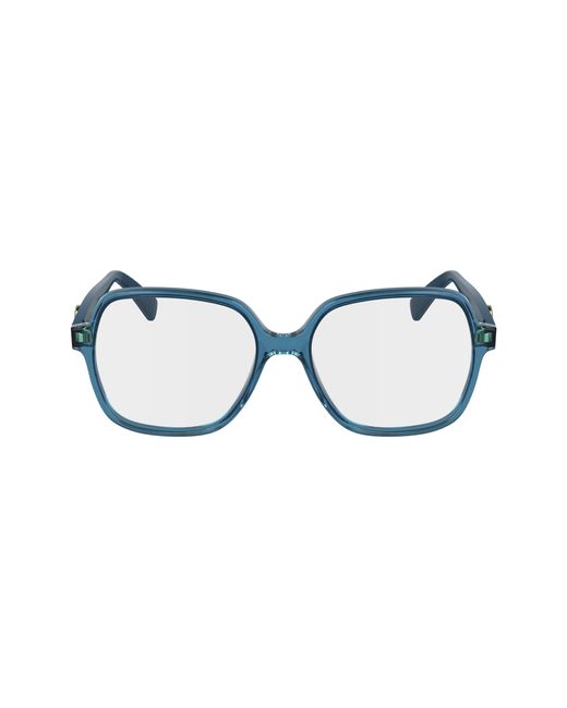 Longchamp Black Lo2757 400 Optical Frames Acetate Squared Normal