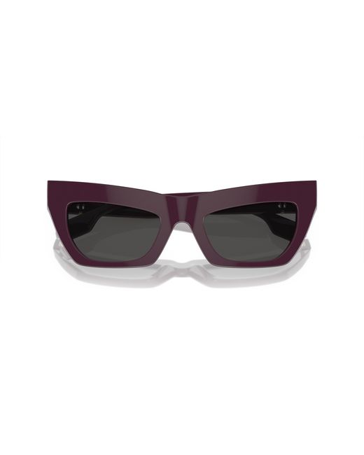 Burberry Black Be4405 397987 Sunglasses Acetate Cat Eye Normal