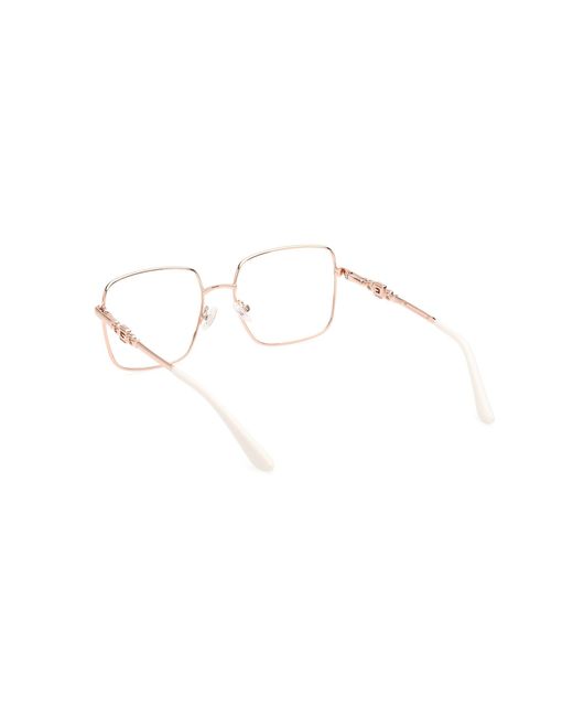 Guess Black Gu2953 024 Optical Frames Metal Squared Normal