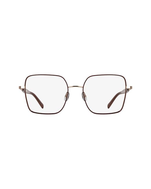 Longchamp Black Lo2181 726 Optical Frames Metal Squared Normal