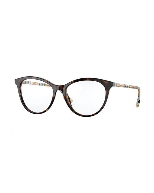 Burberry Black Be2325 3903 Optical Frames Acetate Pantos