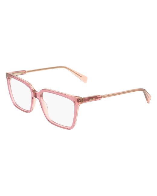 Liu Jo Black Lj2846 619 Optical Frames Acetate Squared Normal