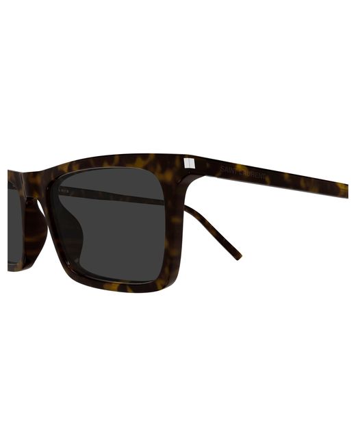 Saint Laurent Black Sl 890 Betty Thin 002 Sunglasses Acetate Squared