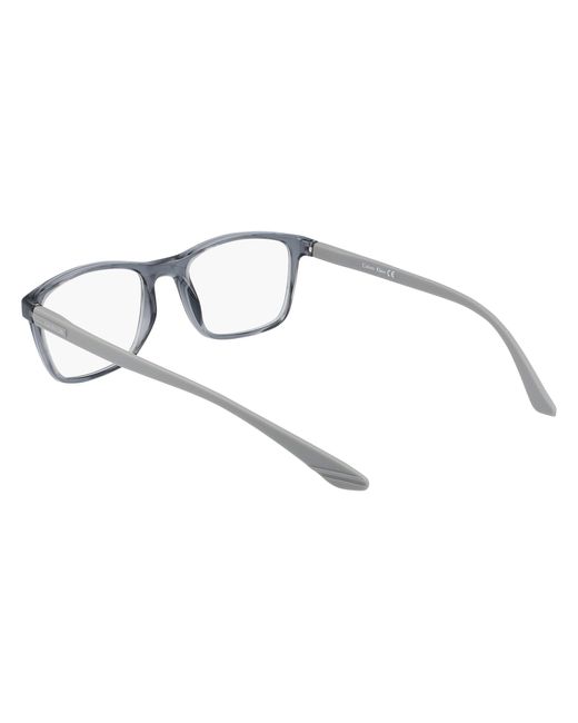 Calvin Klein Black Ck19571N 070 Optical Frames Plastic Squared Normal for men