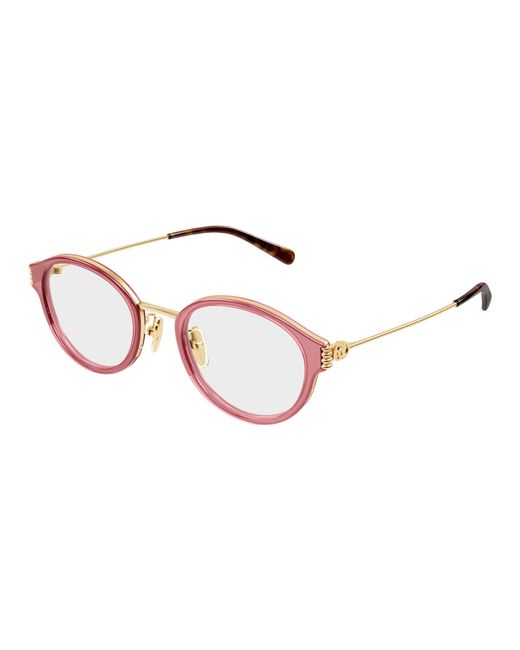 Gucci Black Gg1999Oj 003 Optical Frames Acetate Transparent Round