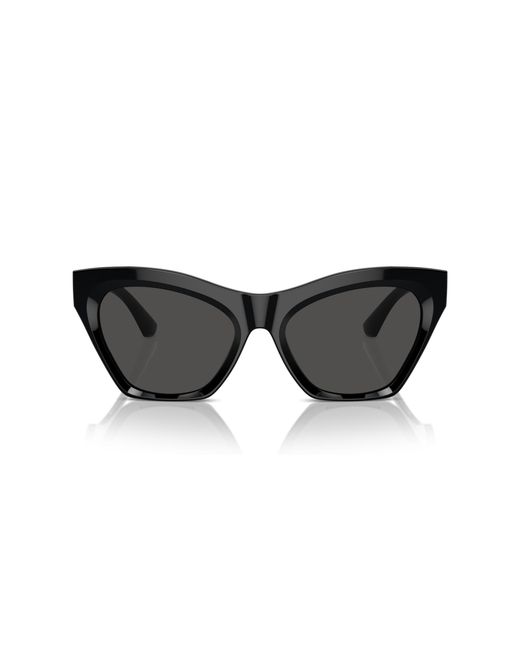Burberry Black Be4420U 300187 Sunglasses Acetate Cat Eye Normal