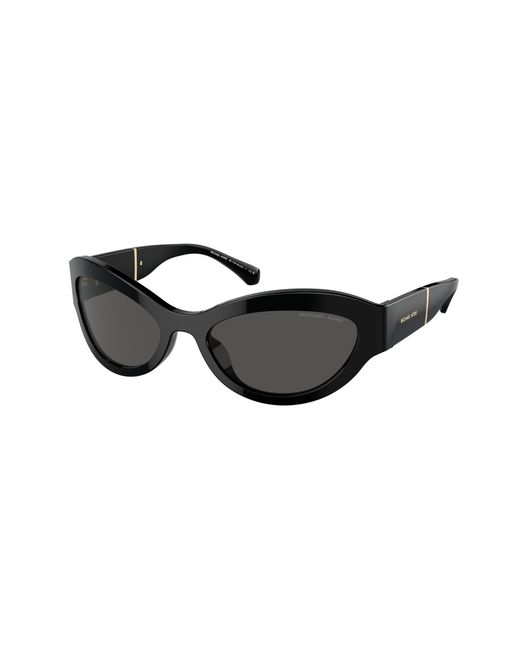 Michael Kors Black Mk2198 Burano 300587 Sunglasses Acetate Round Normal