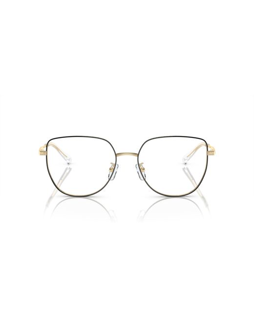 Michael Kors Black Mk3075D Jaipur 1014 Optical Frames Metal Transparent Round Normal