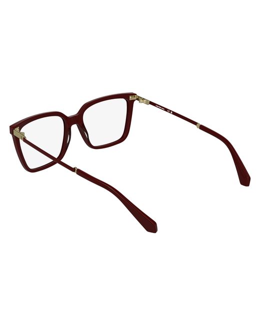Calvin Klein Black Ckj26615 001 Optical Frames Acetate Squared Normal