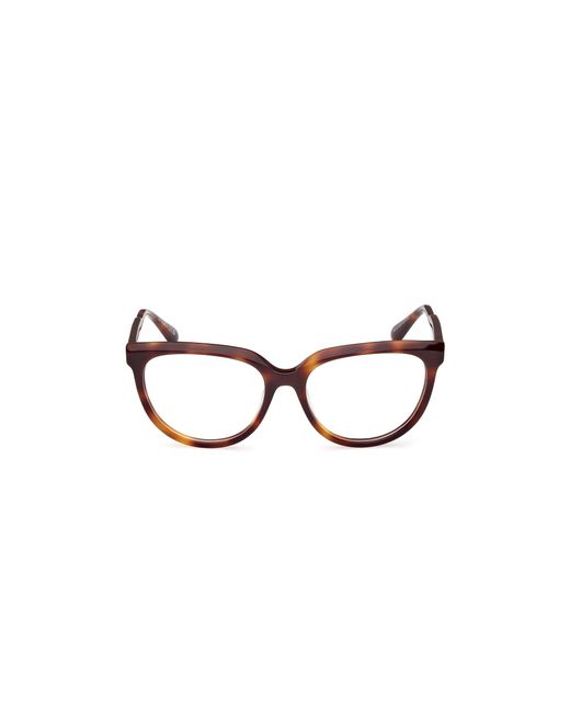 MAX&Co. Black Mo5125 052 Optical Frames Acetate Round Normal