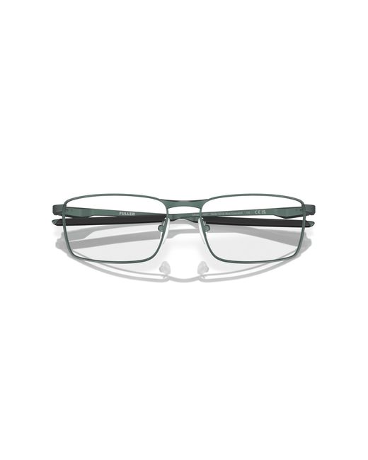 Oakley Black Ox3227 Fuller 322710 Optical Frames Metal Transparent Squared Normal for men