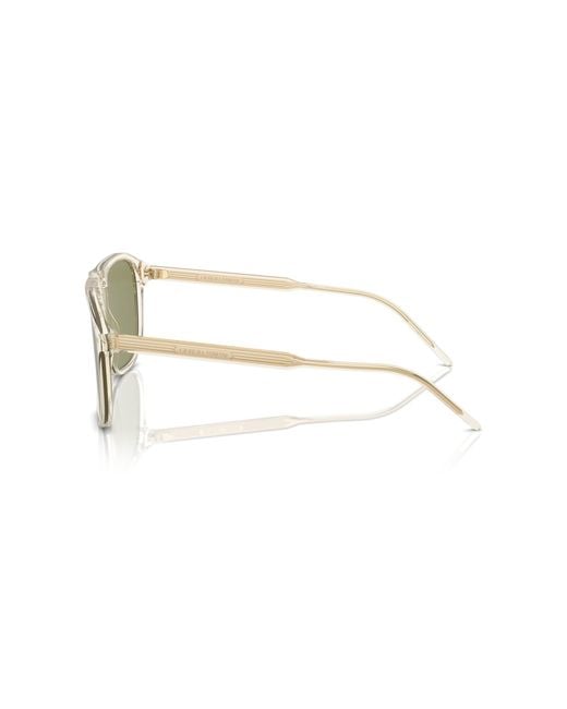 Giorgio Armani Black Ar8212 607714 Sunglasses Acetate Squared Normal for men