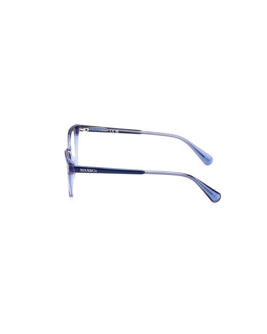 MAX&Co. Black Mo5115 092 Optical Frames Injected Round Normal