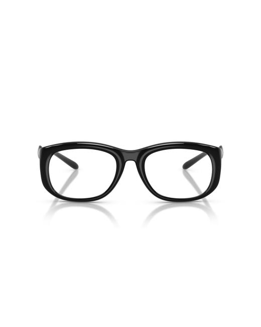 DIESEL Black Dl6006U 2001 Optical Frames Injected Round Normal