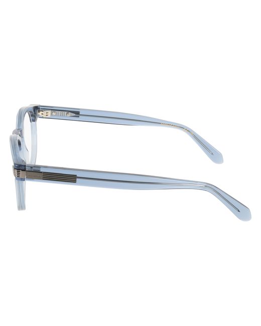 Ferragamo Black Sf3045 438 Optical Frames Acetate Geometric Normal for men