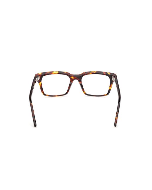 Web Black We5459 055 Optical Frames Acetate Squared Normal for men