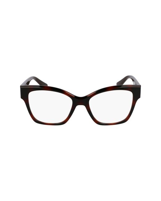 Liu Jo Black Lj2811 245 Optical Frames Bio-Inject Squared Normal