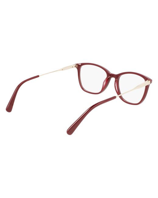 Longchamp Black Lo2683 601 Optical Frames Acetate Squared Normal Photochromatic