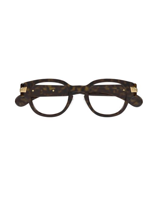 Gucci Black Gg1741Oj 002 Optical Frames Acetate Transparent Squared