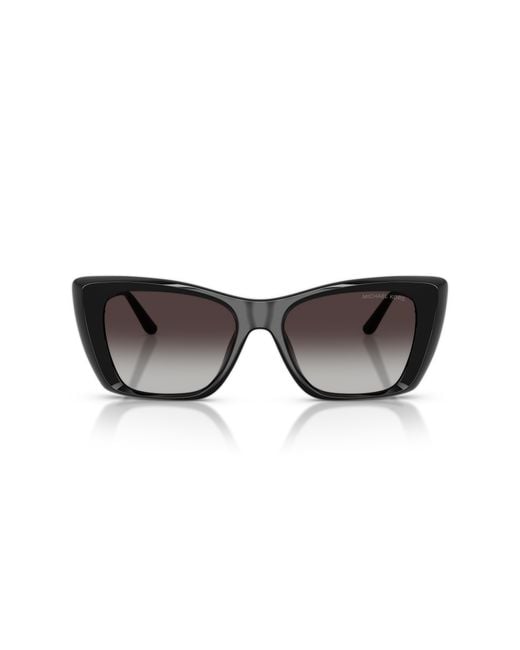 Michael Kors Black Mk2270U Tokyo 30058G Sunglasses Injected Squared Normal Nuanced