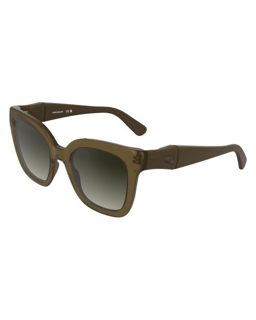 Longchamp Black Lo793S 200 Sunglasses Bio-Inject Squared Normal