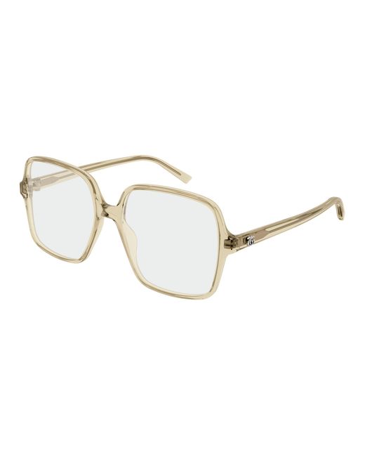 Gucci Black Gg1994O 004 Optical Frames Acetate Transparent Squared
